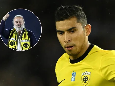 Marios Iliopoulos cambió de opinión sobre Orbelín Pineda