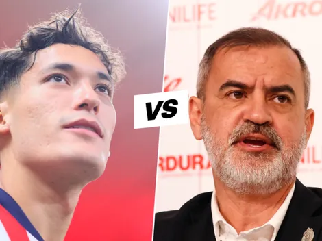 Jesús Orozco discutió con directivo tras la eliminación de Chivas