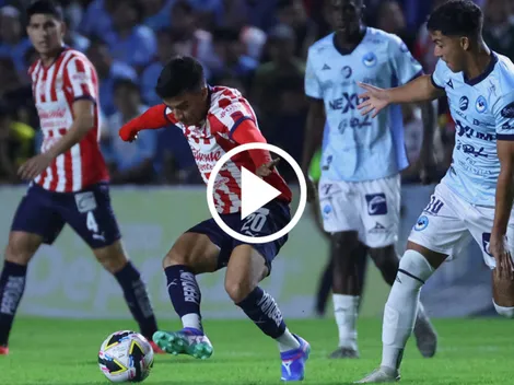 Tampico Madero 0-1 Chivas: Resumen, videos y gol de Yael Padilla