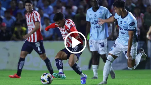 Chivas venció a Tampico Madero por 1 a 0 en el Estadio Tamaulipas.