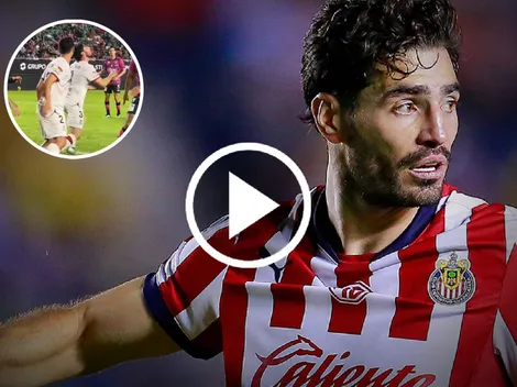 Así fue el golazo de chilena del Pollo Briseño para Toluca