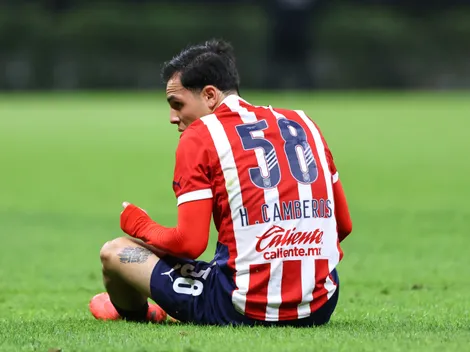 Hugo Camberos destacó en la pretemporada de Chivas