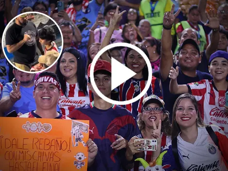 Aficionado de la Jaiba Brava se peleó con un niño por tener la playera de Chivas