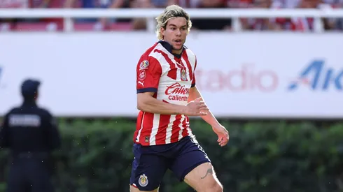 Cade Cowell es una de las cartas ofensivas de Chivas de Guadalajara.
