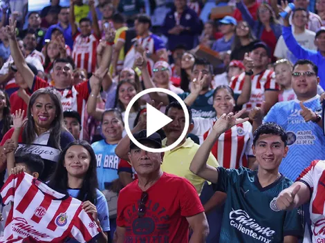 Así fue la invasión de aficionados que se vivió en Chivas vs. Jaiba Brava