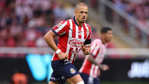 Javier Hernández es la máxima figura de Chivas de Guadalajara.