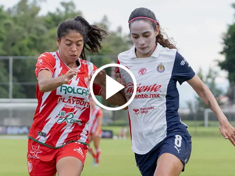 ¿Dónde ver Chivas Femenil vs. Necaxa por el Clausura 2025?
