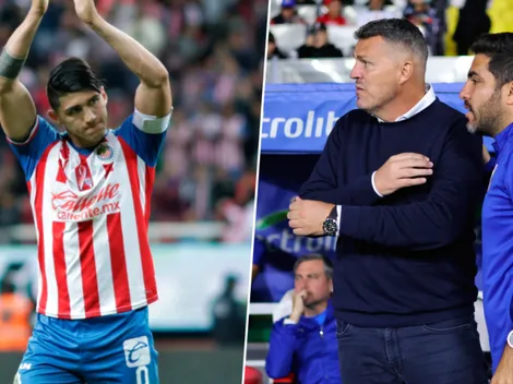 Alan Pulido a Chivas: ¿Y los juveniles?