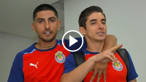 La divertida broma entre Pocho Guzman y Cone Brizuela.