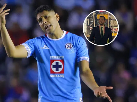 Adrián Esparza adelanta que Luis Romo podría haber tenido su último día en Cruz Azul