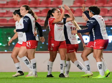 Chivas Femenil venció por 3 a 0 a Necaxa en Aguascalientes