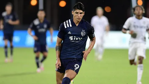 Alan Pulido llegaría a Chivas desde Sporting Kansas City.