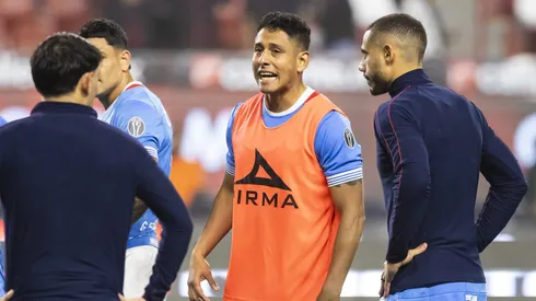 Luis Romo entrenó con Chivas.