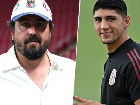 Revelan lo que pocos recordaban sobre la relación entre Amaury Vergara y Alan Pulido