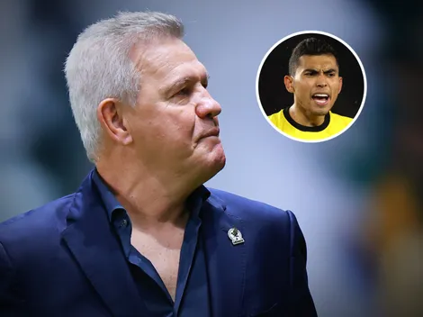 Por esta razón Javier Aguirre no quiere a Orbelín Pineda en Chivas
