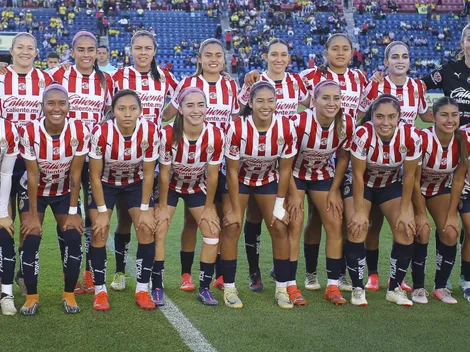 Chivas Femenil sufre una baja por la fractura de una de sus futbolistas