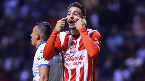 Antonio Briseño dejó Chivas y ahora es jugador de Toluca.