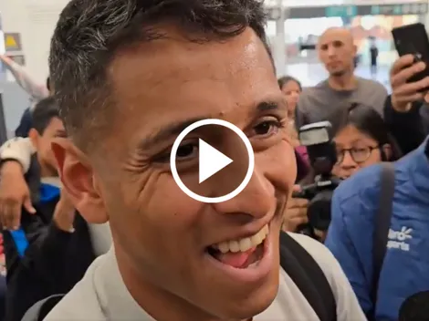 Luis Romo habló como jugador de Chivas antes de volar a Guadalajara