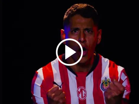 La imagen de Luis Romo que tranquiliza en Chivas