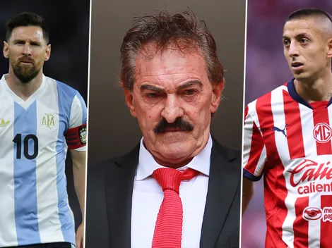 La Volpe sugiere que Chivas juegue como Argentina