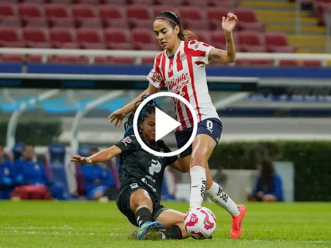 Chivas Femenil vs. Santos: ¿Cómo ver EN VIVO el partido de la jornada 2?