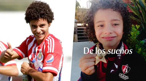 Chino Huerta se olvida de sus inicios en Chivas.