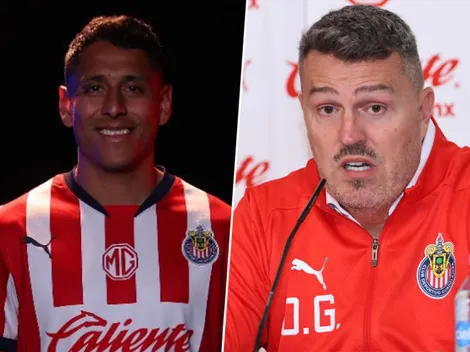 Óscar García Junyent reveló lo que falta para que Luis Romo debute con Chivas