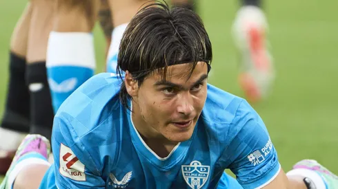 Luka Romero juega en España, pero su pase pertenece al Milan.