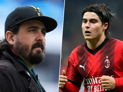 Chivas negocía con Milan y Luka Romero habría dado su respuesta