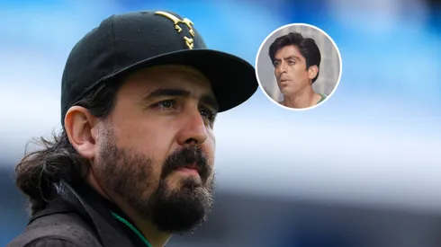 Amaury Vergara se hizo eco del fallecimiento del histórico jugador de Chivas.