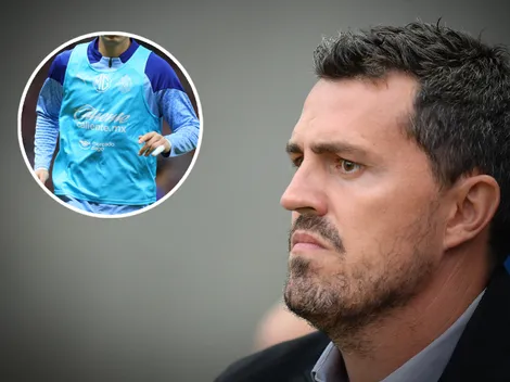 Óscar García debutaría a este jugador por convocados a la Selección de México