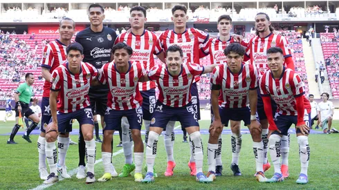 Alineación de Chivas vs. Santos Laguna