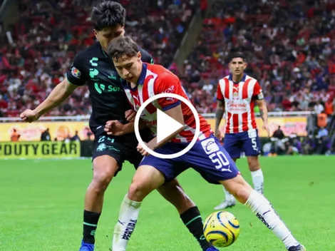 Sigue EN VIVO el Chivas vs. Santos Laguna