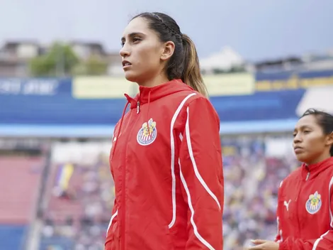 Chivas Femenil muestra todo su apoyo para Karla Martínez
