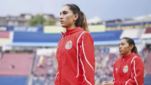 La defensora no pudo jugar el partido ante las laguneras.