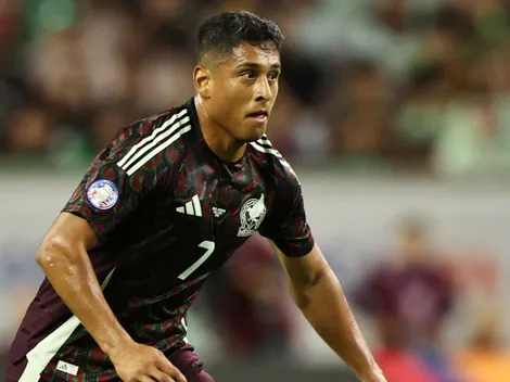 Luis Romo será baja con la Selección Mexicana