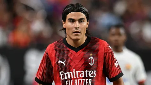 Luka Romero cerca de Chivas.