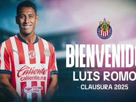 Luis Romo por fin fue anunciado como refuerzo de Chivas