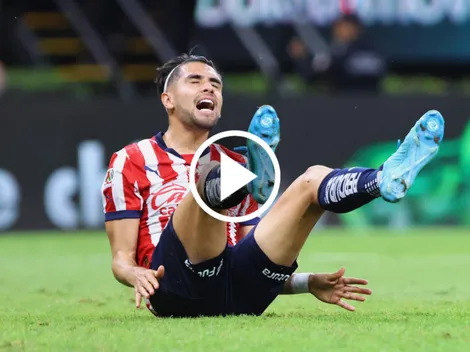 Las terribles fallas de Ricardo Marín contra Santos