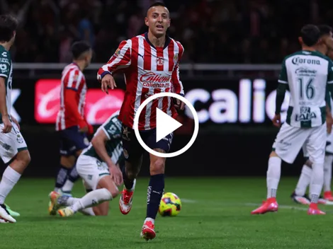 Chivas 1-0 Santos Laguna: Resumen, videos y gol de Roberto Alvarado