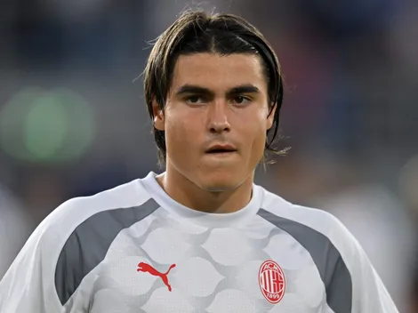 Otro club quiere a Luka Romero y revelan la pretensión del Milan