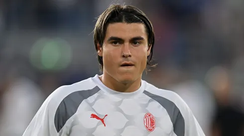 Luka Romero pertenece al Milan de Italia, pero no es tenido en cuenta.