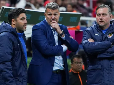 Óscar García envió a la banca a un referente