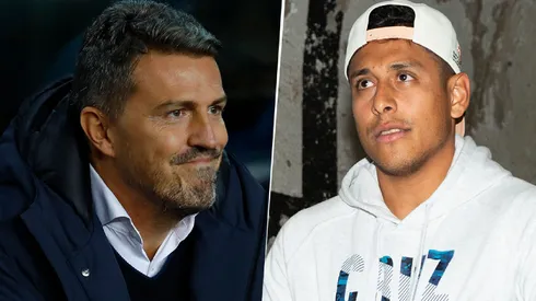 Óscar García Junyent habló de la llegada de Luis Romo.