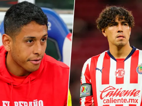 Luis Romo llegó a Chivas y el Guti levantó su nivel