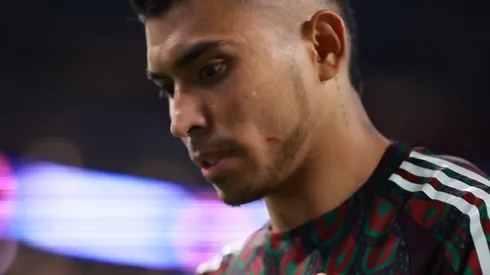 Orbelín Pineda publica fotografía con Matías Almeyda.