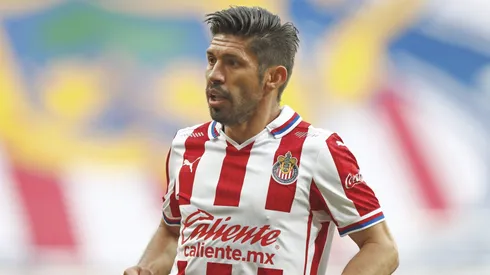 Oribe Peralta jugó en Chivas en 2 etapas de su carrera.