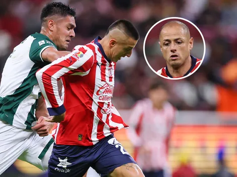 No fue ni al banco: Chicharito Hernández mostró cómo vio el debut en el Clausura