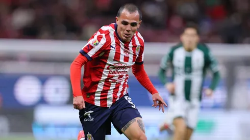 Hugo Camberos vivió su debut profesional en el partido ante Santos Laguna.