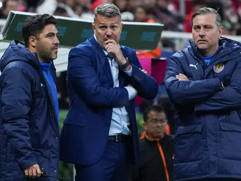 Las bajas que tendrá Óscar García para Chivas vs. Necaxa